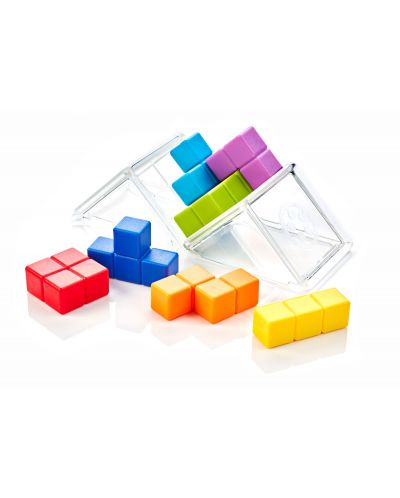 Παιδικό παιχνίδι λογικής Smart Games - Cube Puzzler GO - 4