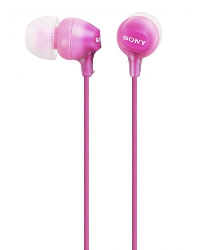 Ακουστικά Sony MDR-EX15AP - ροζ - 3