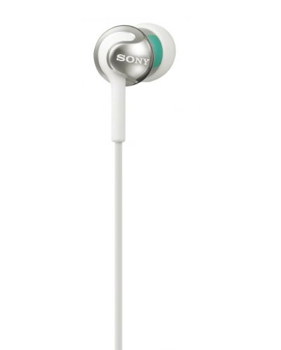 Ακουστικά με μικρόφωνο Sony MDR-EX110AP - λευκά - 3