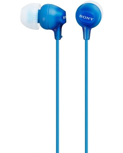 Ακουστικά Sony MDR-EX15LP - μπλε - 1