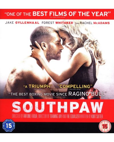 Southpaw (Blu-ray) - 1