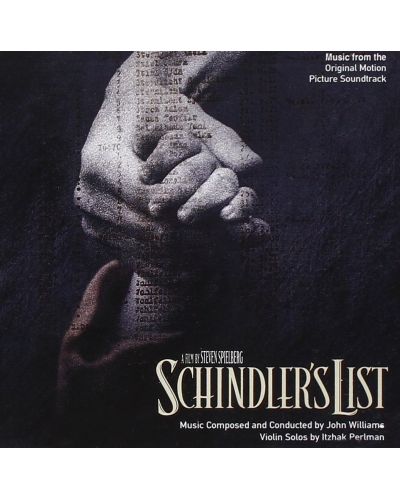 John Williams - Schindler's List: Original Soundtrack (CD) - 1