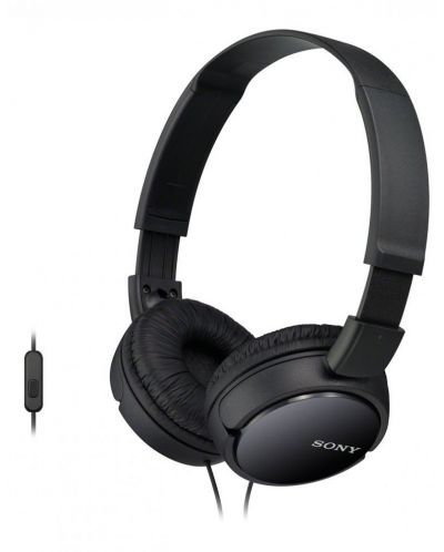 Ακουστικά Sony MDR-ZX110AP - μαύρα - 1