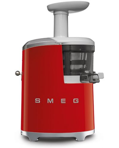 Αποχυμωτής Smeg - SJF01RDEU, 150W, κόκκινος - 3