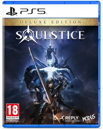 Soulstice - Deluxe Edition (PS5) - 1