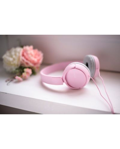 Ακουστικά Sony MDR-ZX110AP - ροζ - 3