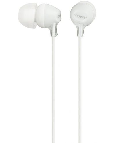 Ακουστικά Sony MDR-EX15LP - λευκά - 1