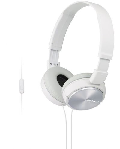 Ακουστικά Sony MDR-ZX310AP - λευκά - 1