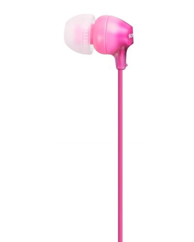 Ακουστικά Sony MDR-EX15LP - ροζ - 2