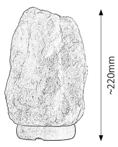 Φωτιστικό αλατιού Rabalux - Rock 4127, 15 W, 22 cm - 5