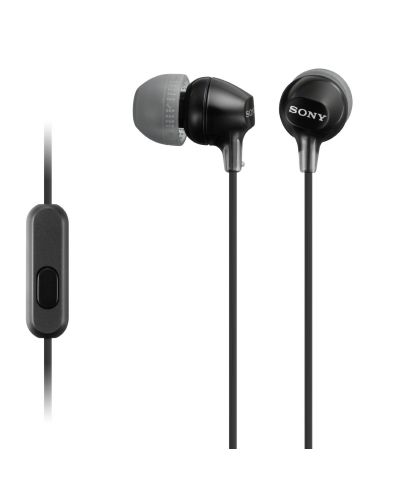Ακουστικά Sony MDR-EX15AP - μαύρα - 1