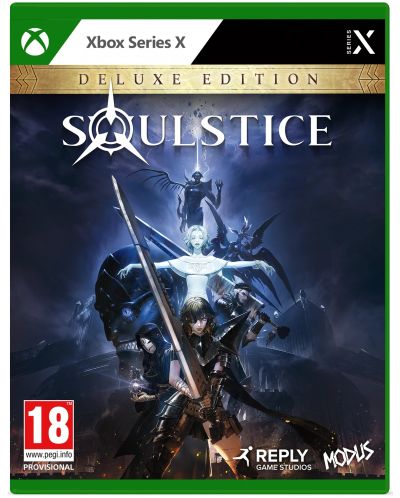 Soulstice - Deluxe Edition (Xbox Series X) - 1