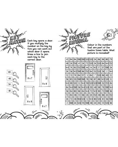 Solve It: Times Table Games for Big Thinkers - 4