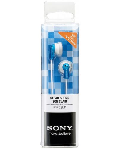 Ακουστικά Sony MDR-E9LP - μπλε - 2