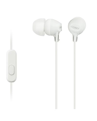 Ακουστικά Sony MDR-EX15AP - λευκά - 1