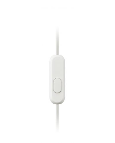 Ακουστικά με μικρόφωνο Sony MDR-EX110AP - λευκά - 2