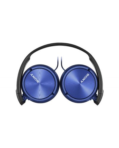 Ακουστικά με μικρόφωνο Sony MDR-ZX310AP - μαύρα/μπλε - 2