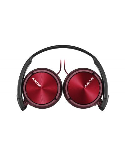 Ακουστικά με μικρόφωνο Sony MDR-ZX310AP - κόκκινα - 2