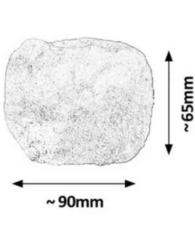 Φωτιστικό αλατιού - κηροπήγιο Rabalux - Rock mini 4129, 6.5 х 9 cm - 3