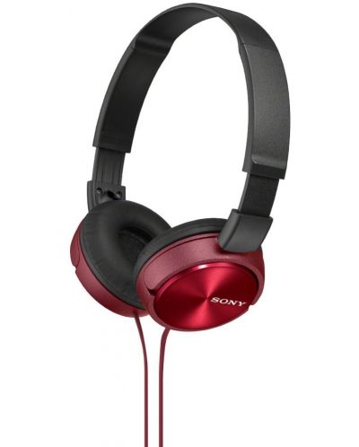 Ακουστικά Sony MDR-ZX310 - κόκκινα - 1