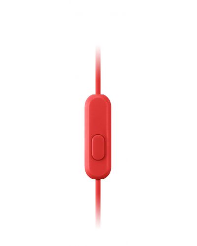 Ακουστικά με μικρόφωνο Sony MDR-EX110AP - κόκκινα - 2
