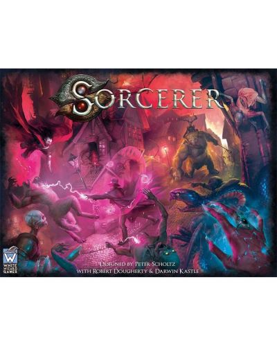 Επιτραπέζιο παιχνίδι Sorcerer - Στρατηγικό - 5