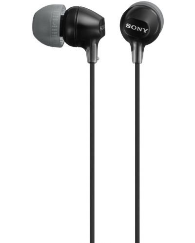 Ακουστικά Sony MDR-EX15LP - μαύρα - 1