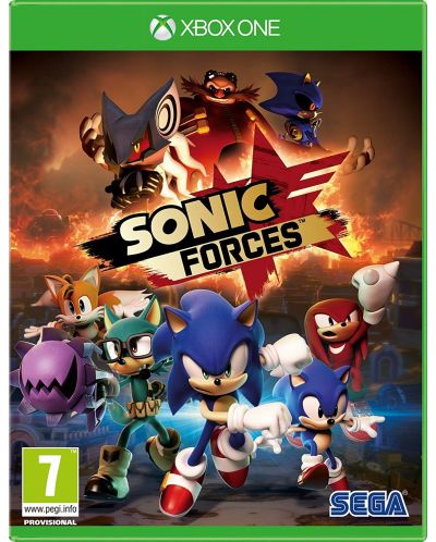Sonic Forces (Xbox One) - 1