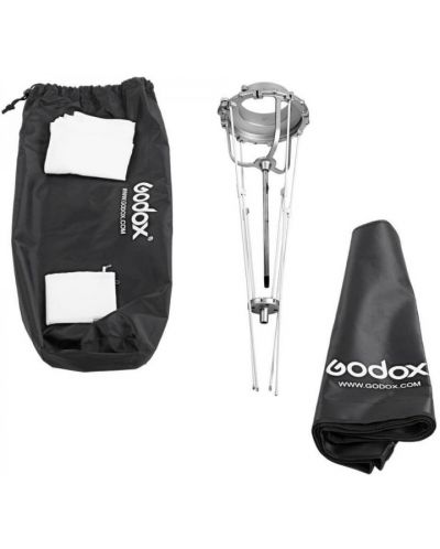 Softbox  Godox - SB-UE80 Umbrella style, με Bowens, Octa 80cm - 6