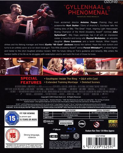 Southpaw (Blu-ray) - 2