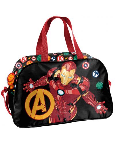 Αθλητική τσάντα Paso Iron Man - 1