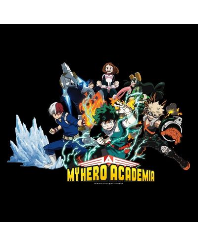 Αθλητική τσάντα ABYstyle Animation: My Hero Academia - U.A. Heroes - 2