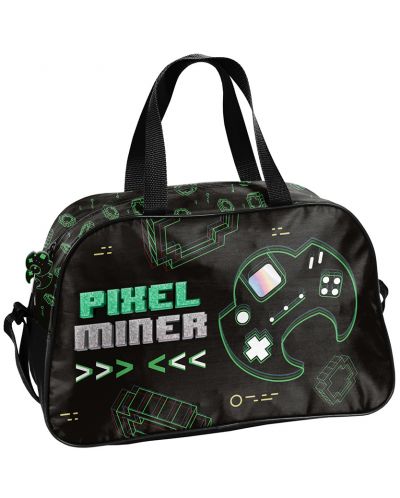 Αθλητική τσάντα Paso Pixel Miner - 1