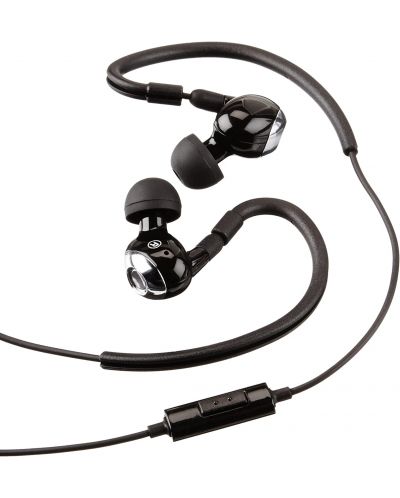 Αθλητικά ακουστικά Amazon - Basics Sport,μαύρο - 2