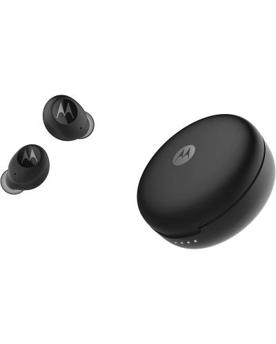 Σπορ Ακουστικά με μικρόφωνο Motorola - Vervebuds 250, TWS, μαύρα - 3