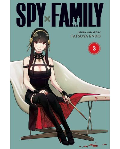 Spy x Family, Vol. 3 - 1