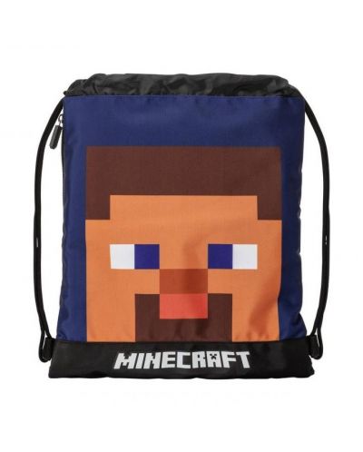 Αθλητική τσάντα Panini Minecraft - Steve - 1