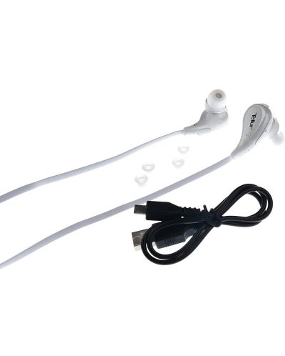 Αθλητικά ασύρματα ακουστικά Tellur - Athlete, λευκά - 2