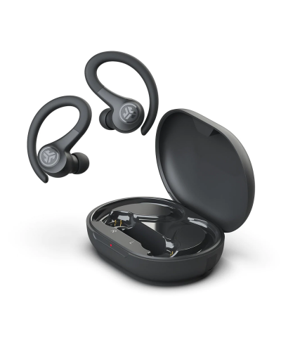 Αθλητικά ακουστικά με μικρόφωνο JLab - Go Air Sport, TWS, γκρι - 1