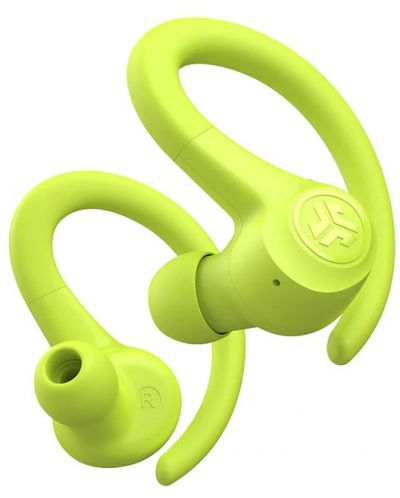 Αθλητικά ακουστικά με μικρόφωνο JLab - Go Air Sport, TWS, κίτρινο - 4