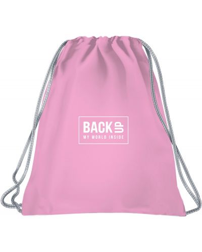 Αθλητική τσάντα  BackUp A 36 Pink - 1