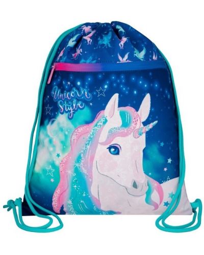 Αθλητική τσάντα Colorino Vert - Unicorn - 1