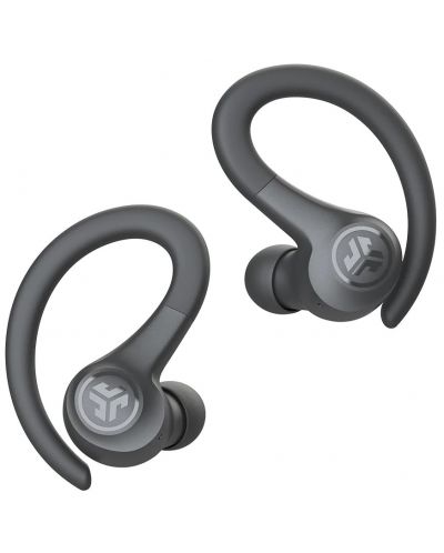 Αθλητικά ακουστικά με μικρόφωνο JLab - Go Air Sport, TWS, γκρι - 3