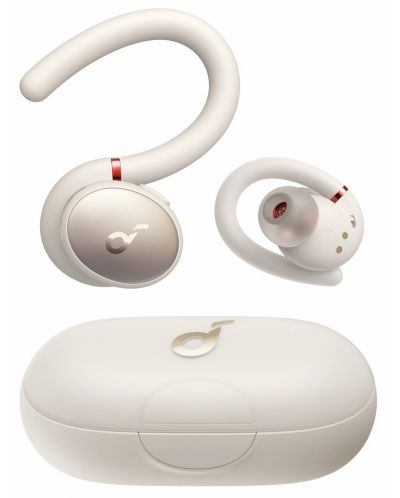 Αθλητικά ακουστικά  Anker - Soundcore Sport X10, TWS,λευκό - 2