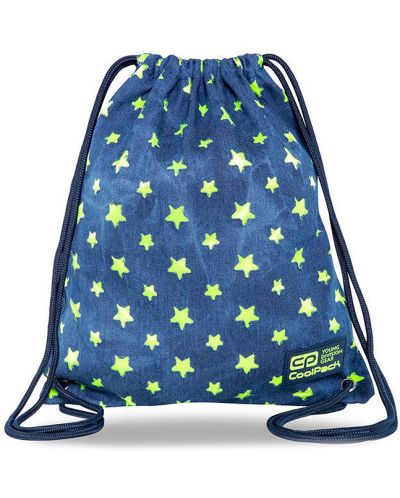 Αθλητική τσάντα Cool Pack Yellow Stars - Solo L - 1
