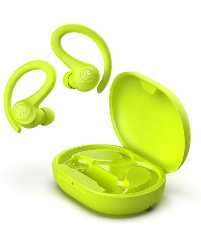 Αθλητικά ακουστικά με μικρόφωνο JLab - Go Air Sport, TWS, κίτρινο - 1