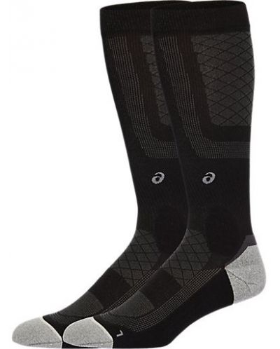 Αθλητικές κάλτσες  Asics - Racing Run, μαύρες  - 1