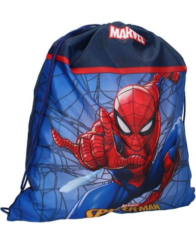 Αθλητική τσάντα  Vadobag Spider-Man - Tangled Webs - 1