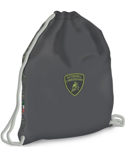Αθλητική τσάντα  Ars Una Lamborghini - Γκρί - 1