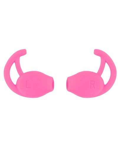 Σπορ ακουστικά με μικρόφωνο TNB - Sport Running, ροζ/μαύρα - 2